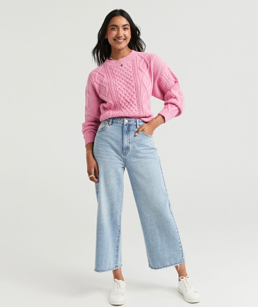 Clothing Sportsgirl  | The Culotte Jean Sky Blue